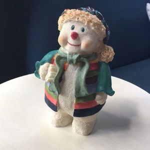 Cheerful Snowman